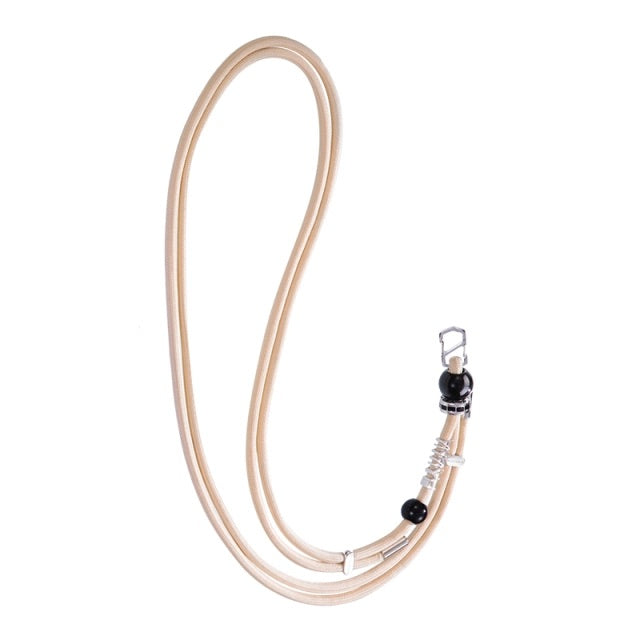 PYNANA PN-XYBB 2-in-1 Rope Cross-body Strap & Metal Charm Chain Series