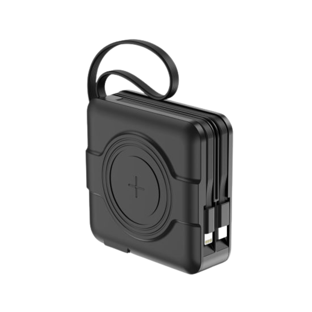 Aspor A338 5-in-1 Multi-Function 10000mAh Fast Charging Power Bank