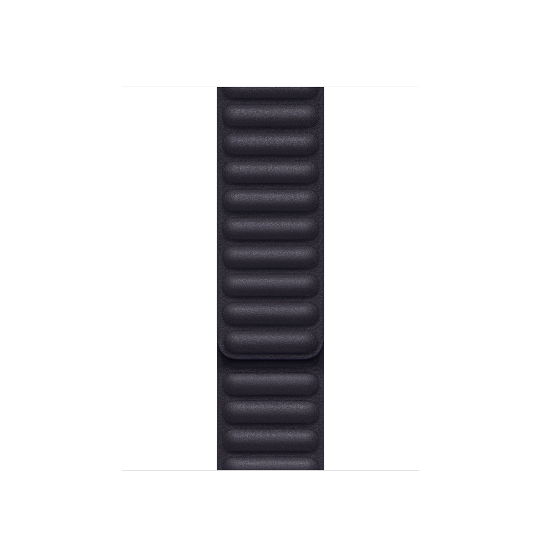 Apple Watch Leather Link - Ink