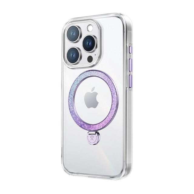 PYNANA Dancing Streamer Series Magnetic Phone Case for iPhone 16 Series