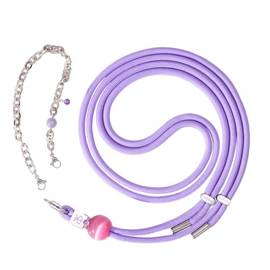 PYNANA PN-XYBB 2-in-1 Rope Cross-body Strap & Metal Charm Chain Series