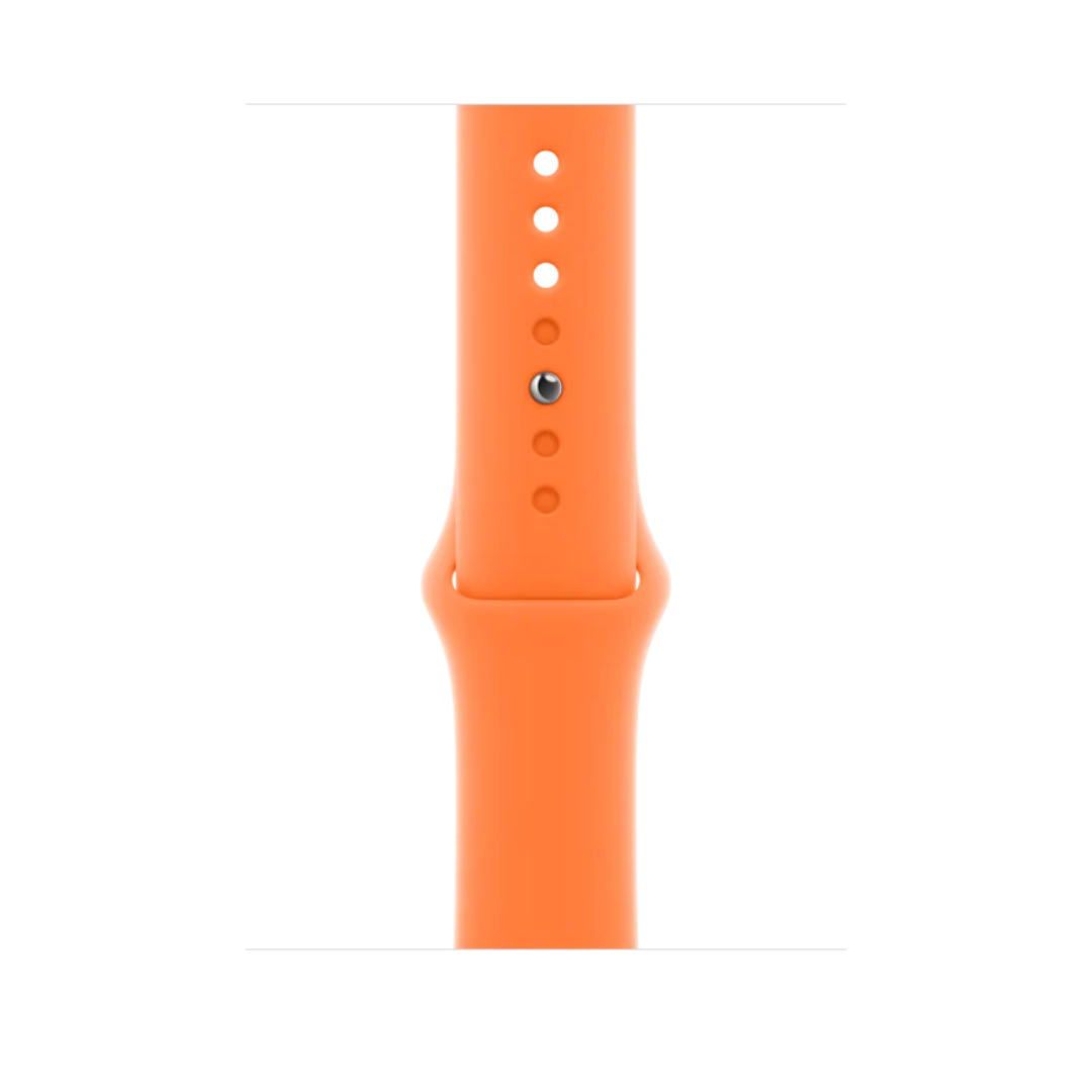 Apple Watch Sport Band - Bright Orange