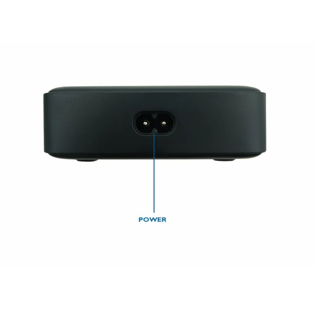 Philips DLP6316CD/97 240W 5-Port GaN Charger - Black