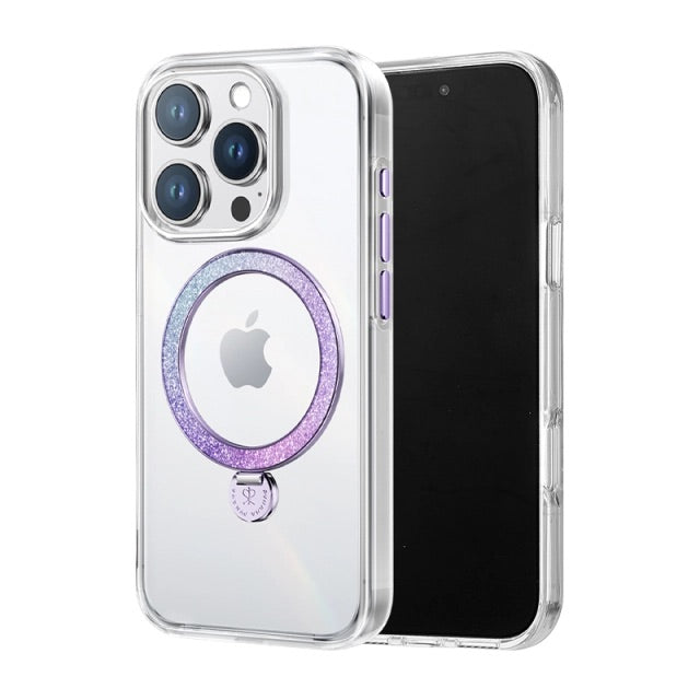PYNANA Dancing Streamer Series Magnetic Phone Case for iPhone 16 Series