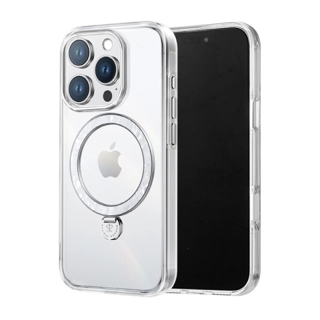 PYNANA Dancing Streamer Series Magnetic Phone Case for iPhone 16 Series