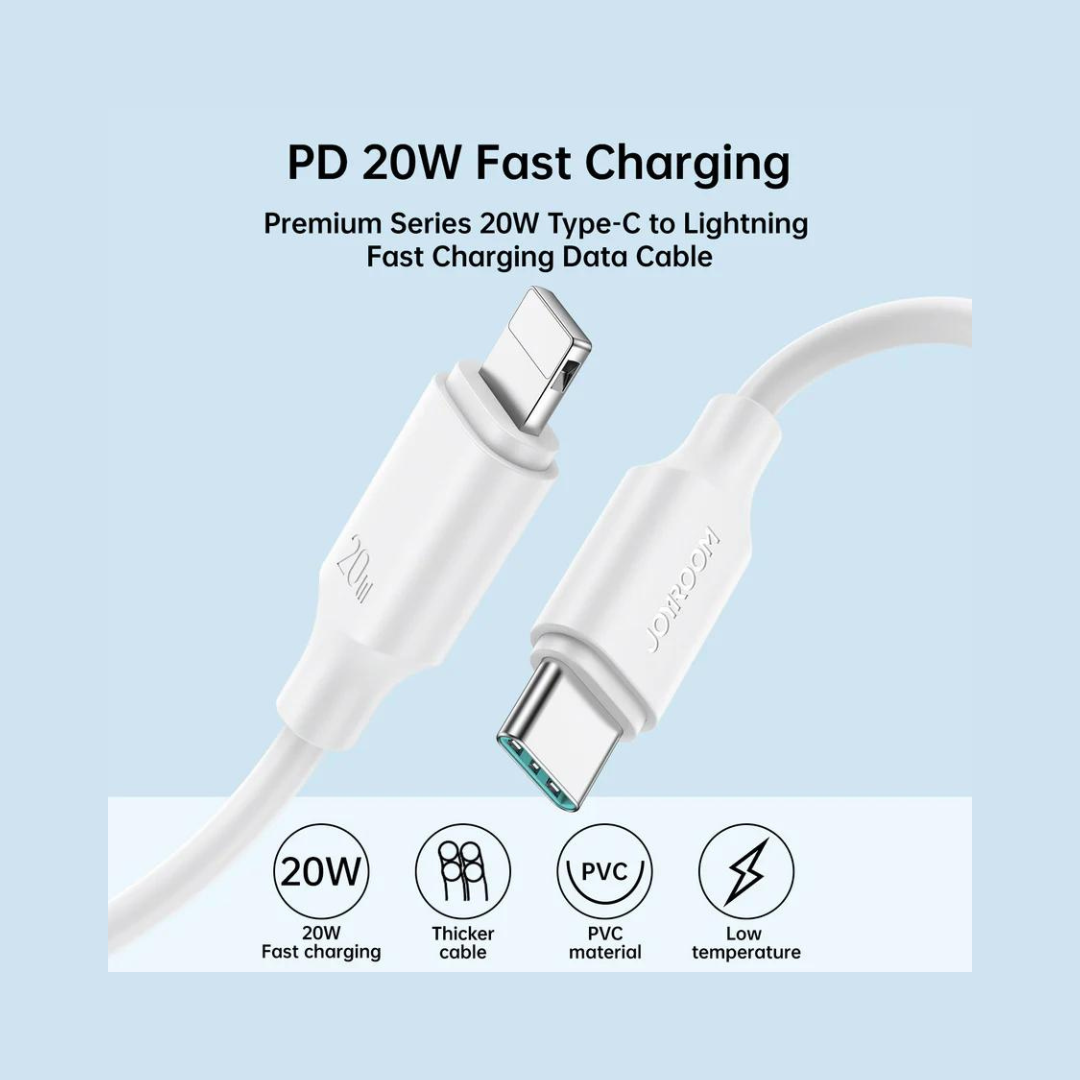 Joyroom S-CL020A9 Fast Charging Data Cable Type-C to Lightning Cable 2M