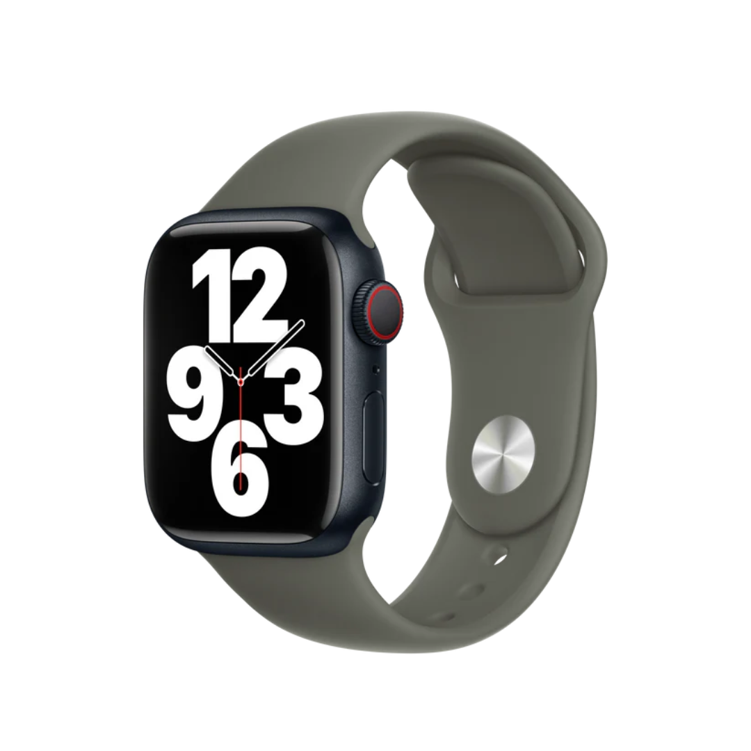 Apple Watch Sport Band - Olive