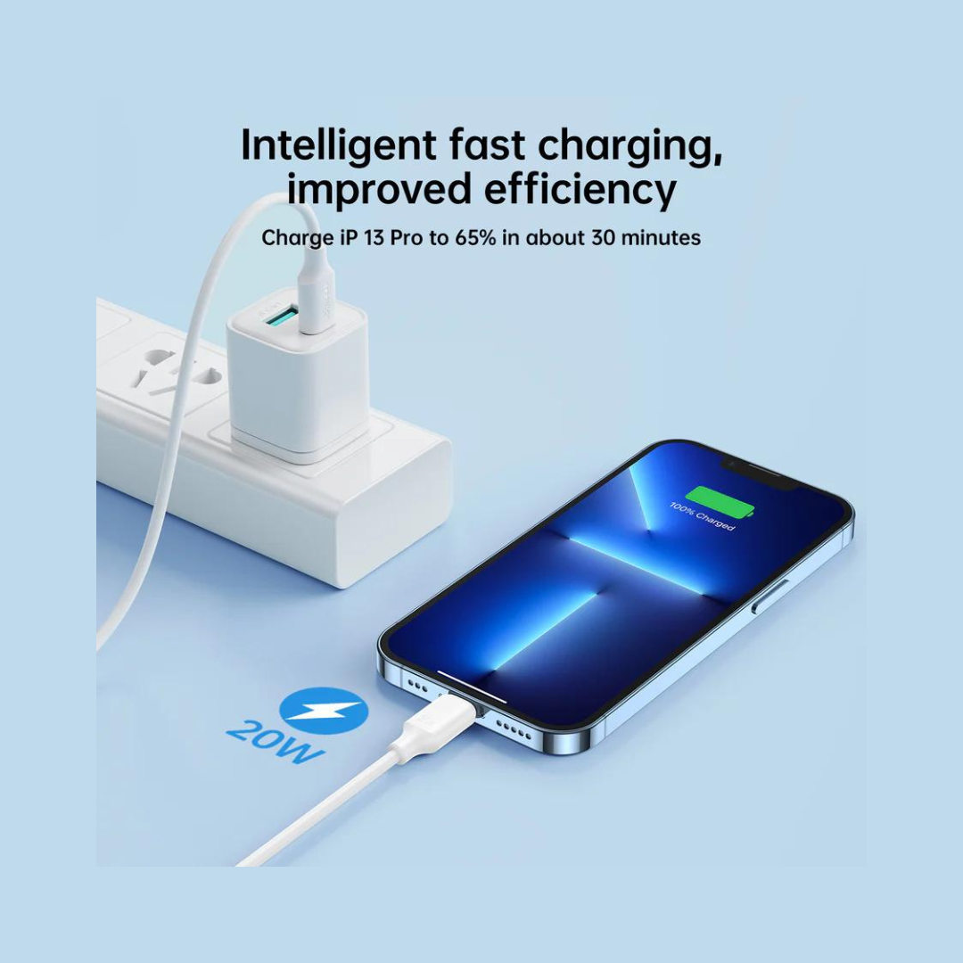 Joyroom S-CL020A9 Fast Charging Data Cable Type-C to Lightning Cable 2M