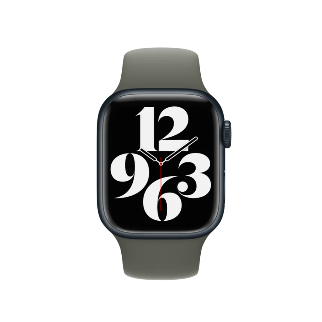 Apple Watch Sport Band - Olive