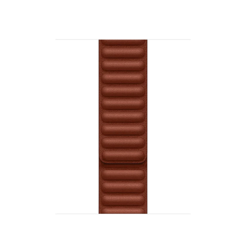 Apple Watch Leather Link - Umber