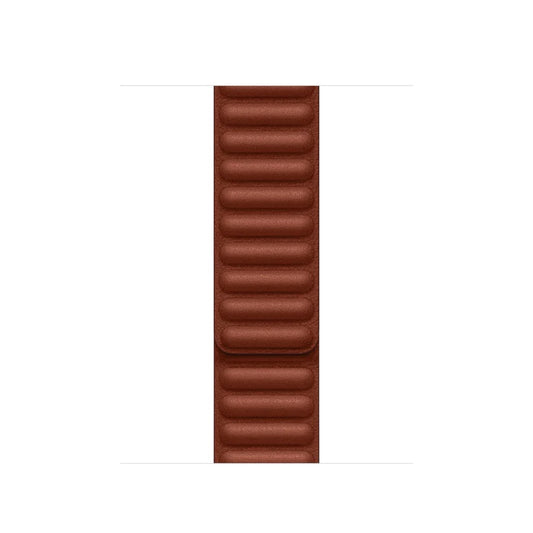 Apple Watch Leather Link - Umber