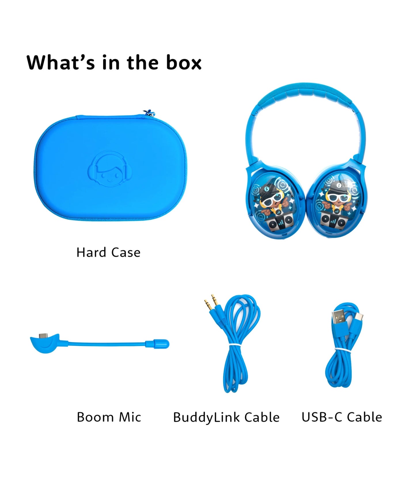 ONANOFF BuddyPhones Cosmos+ Over Ear Headphone