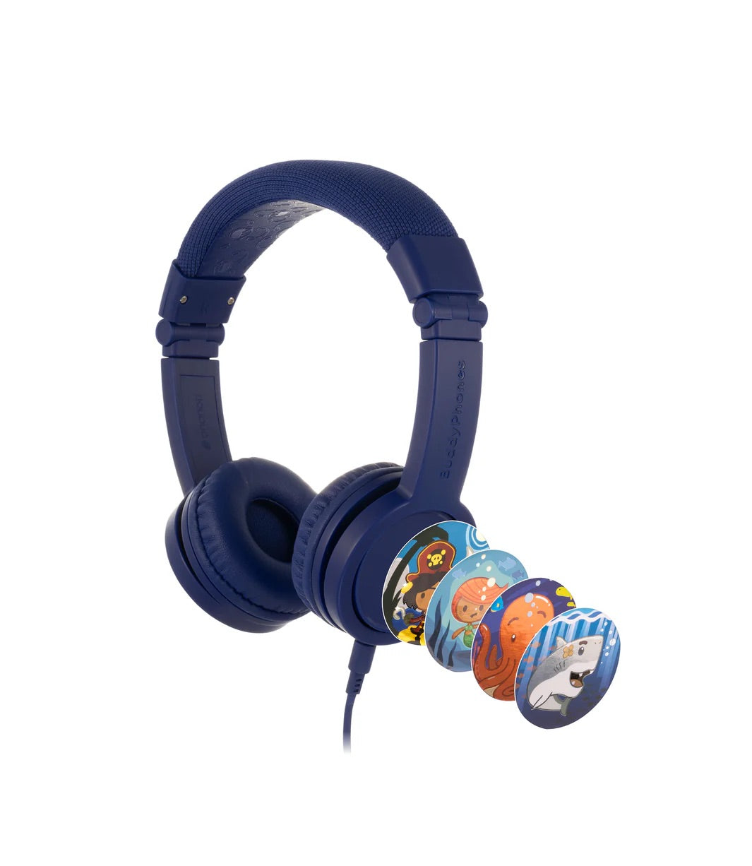 ONANOFF BuddyPhones Explore+ Over Ear Headphone - Deep Blue