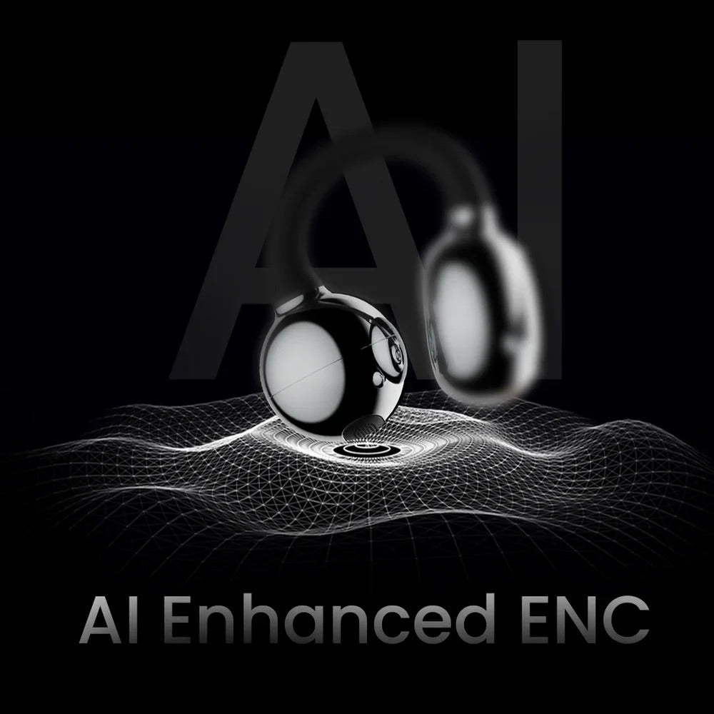 HiFuture FlexClip ENC Headphones