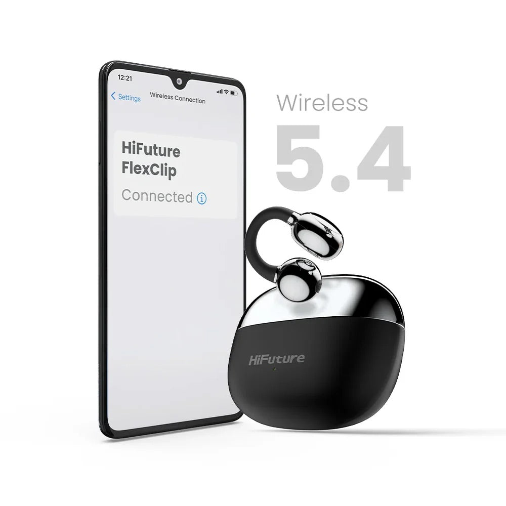 HiFuture FlexClip ENC Headphones