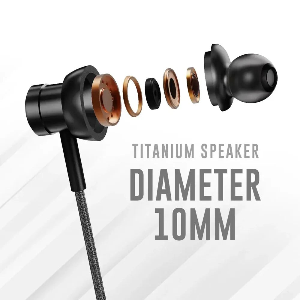 HiFuture Hi5 Wired Type-C Earphones