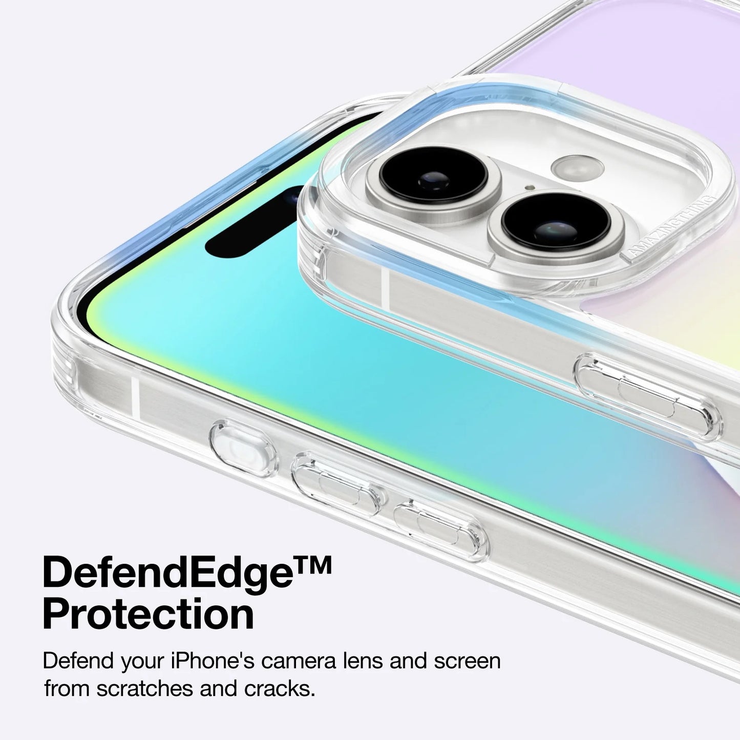AmazingThing Minimal Magnetic Drop Proof Case for iPhone 16 Series