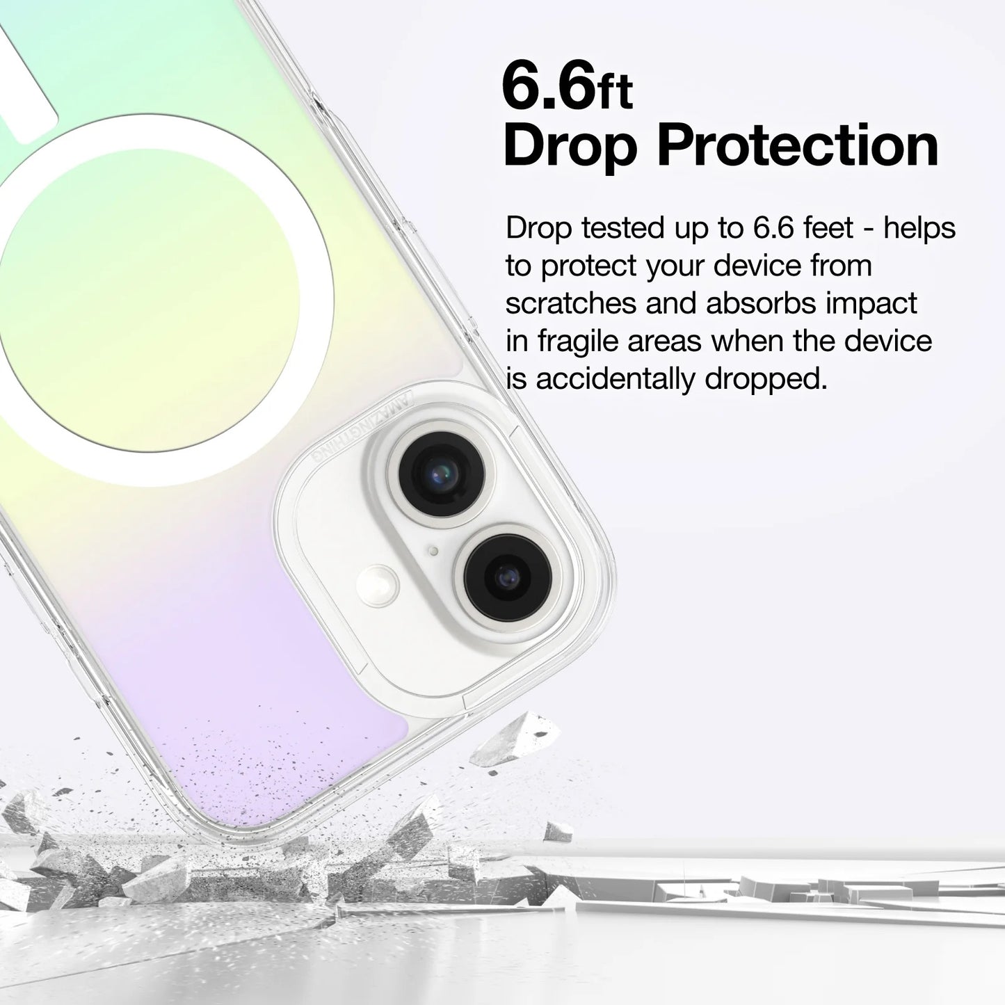 AmazingThing Minimal Magnetic Drop Proof Case for iPhone 16 Series