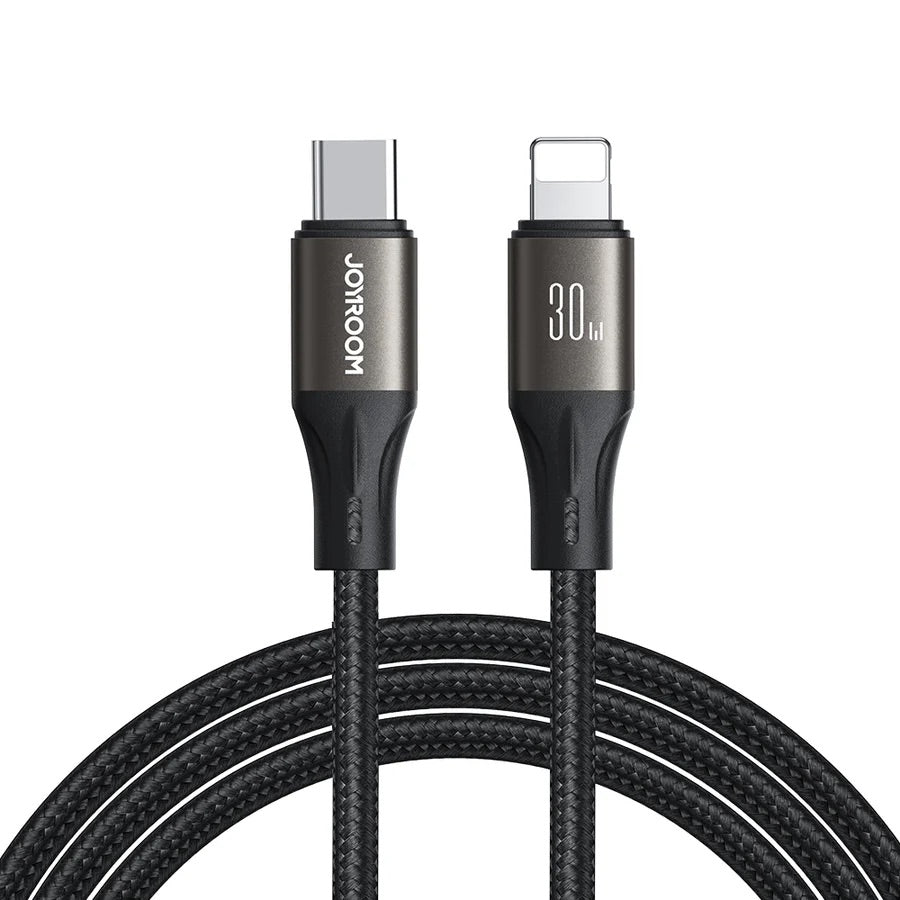 Joyroom S-A25 30W Fast Charging Data Cable Type-C to Lightning (2M)