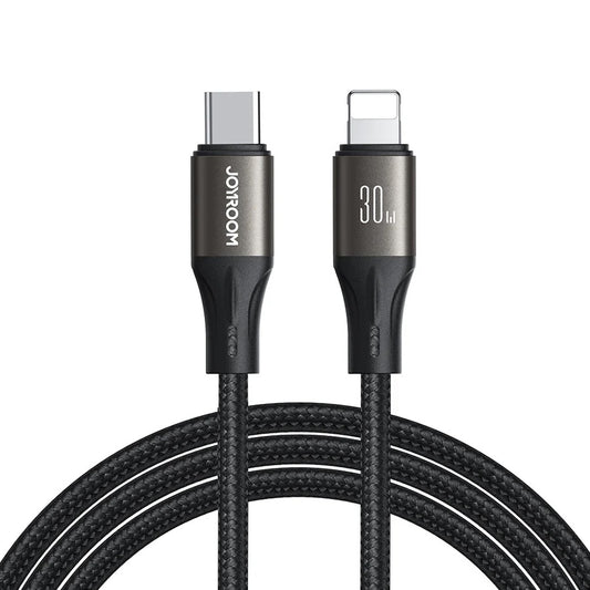 Joyroom S-A25 30W Fast Charging Data Cable Type-C to Lightning (2M)