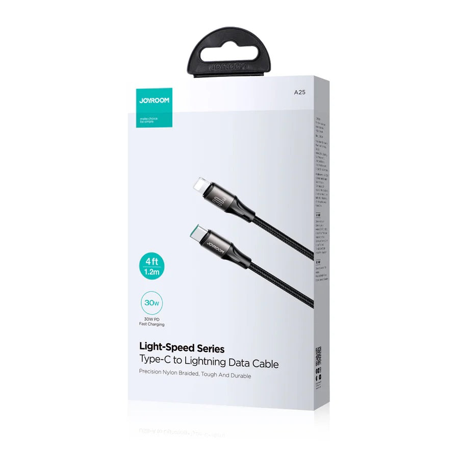 Joyroom S-A25 30W Fast Charging Data Cable Type-C to Lightning (2M)