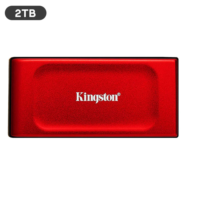 Kingston XS1000R 2TB External SSD - Red
