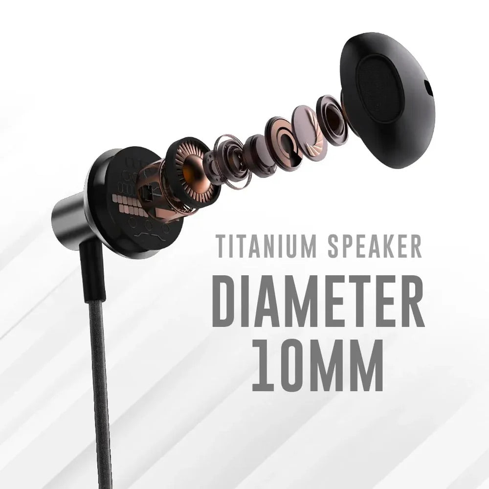 HiFuture Mi5 Wired Type-C Earphones