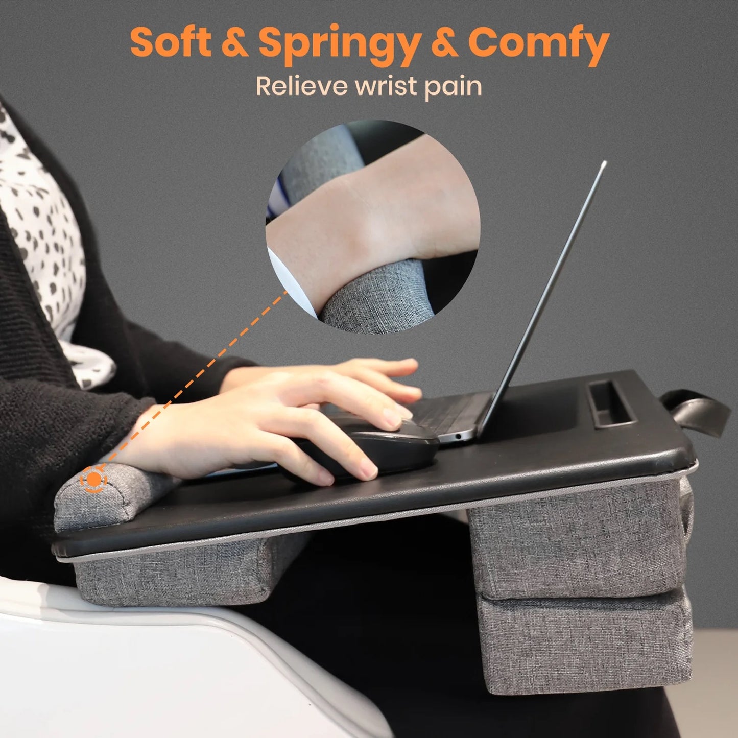 Mono Dsign Portable Lap Desk - Black