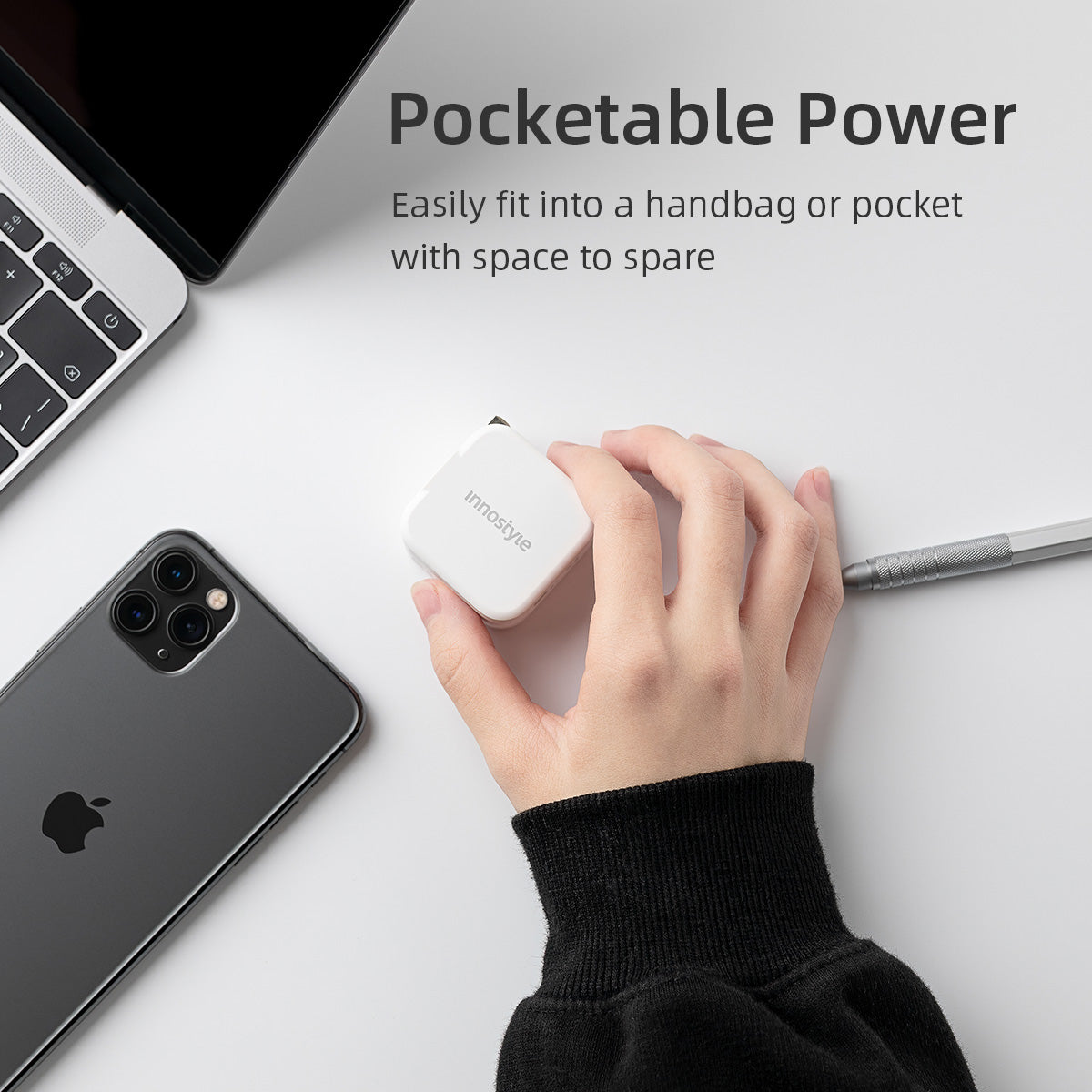 INNOSTYLE MiniGo III 20W PD USB-C Charger