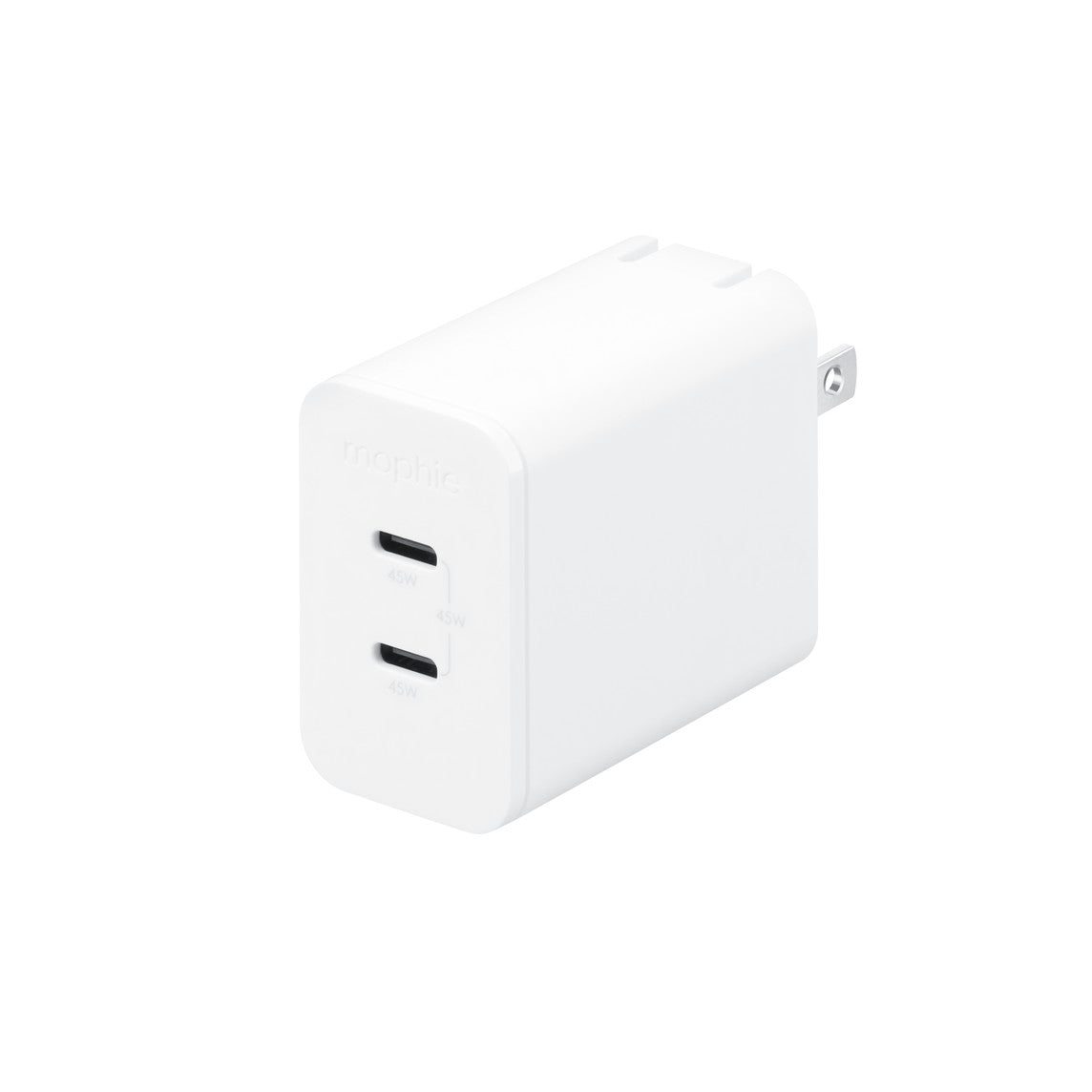 Mophie Essentials 45W Dual USB-C GaN Charger