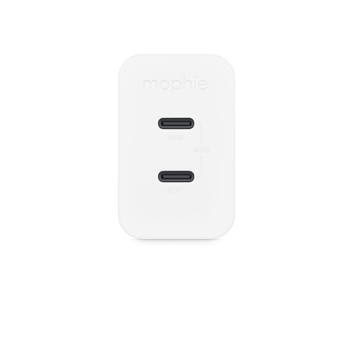 Mophie Essentials 45W Dual USB-C GaN Charger