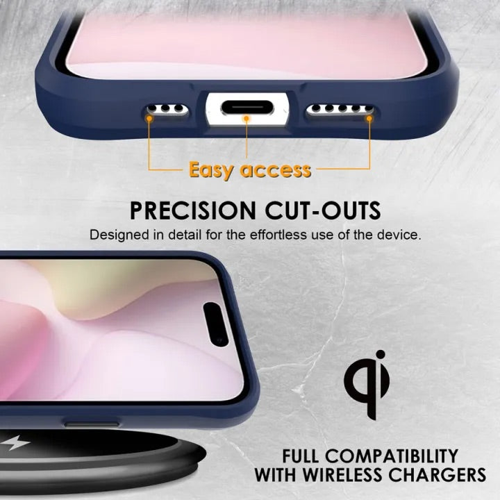 Jinya XPRO Protecting Case for iPhone 16e - Black