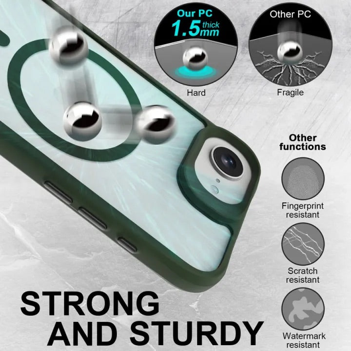 Jinya XPRO Protecting Case for iPhone 16e - Black