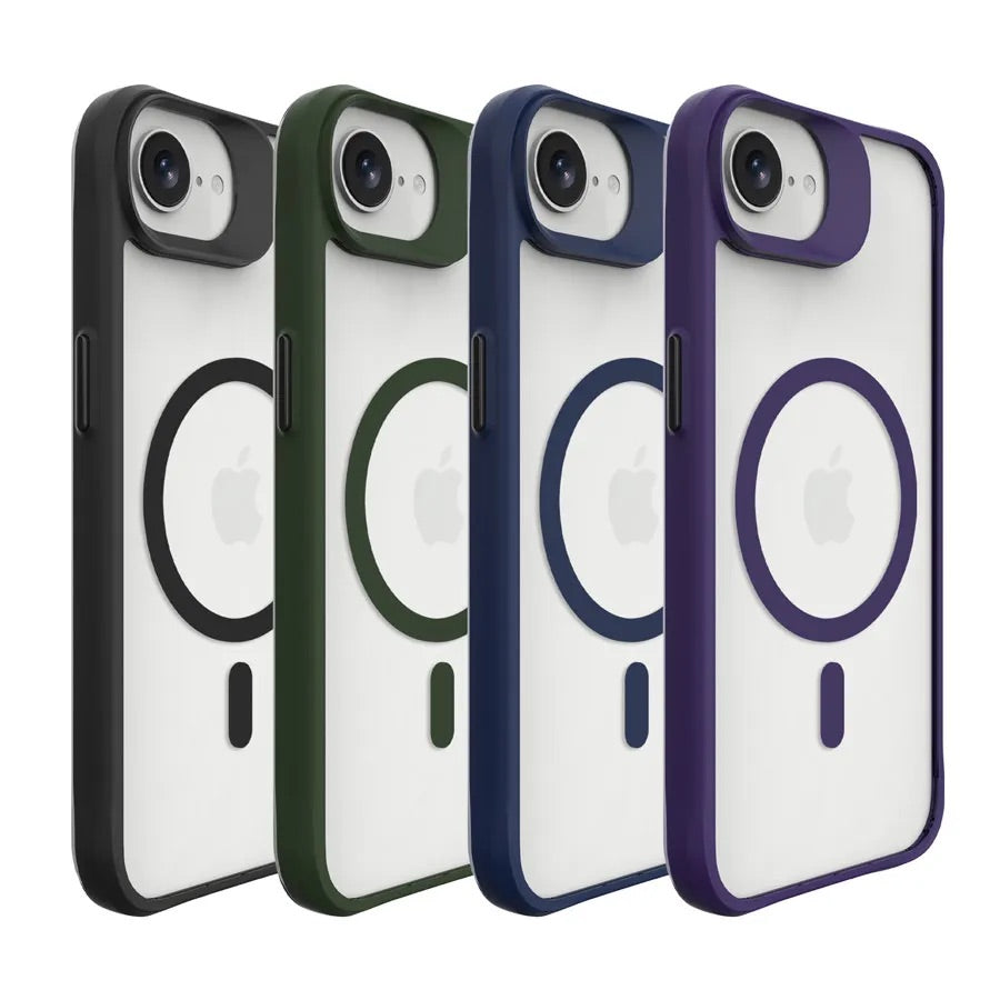 Jinya XPRO Protecting Case for iPhone 16e - Black