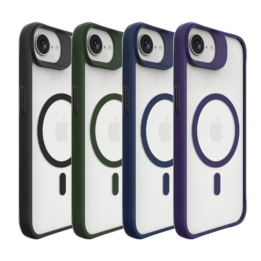 Jinya XPRO Protecting Case for iPhone 16e - Black