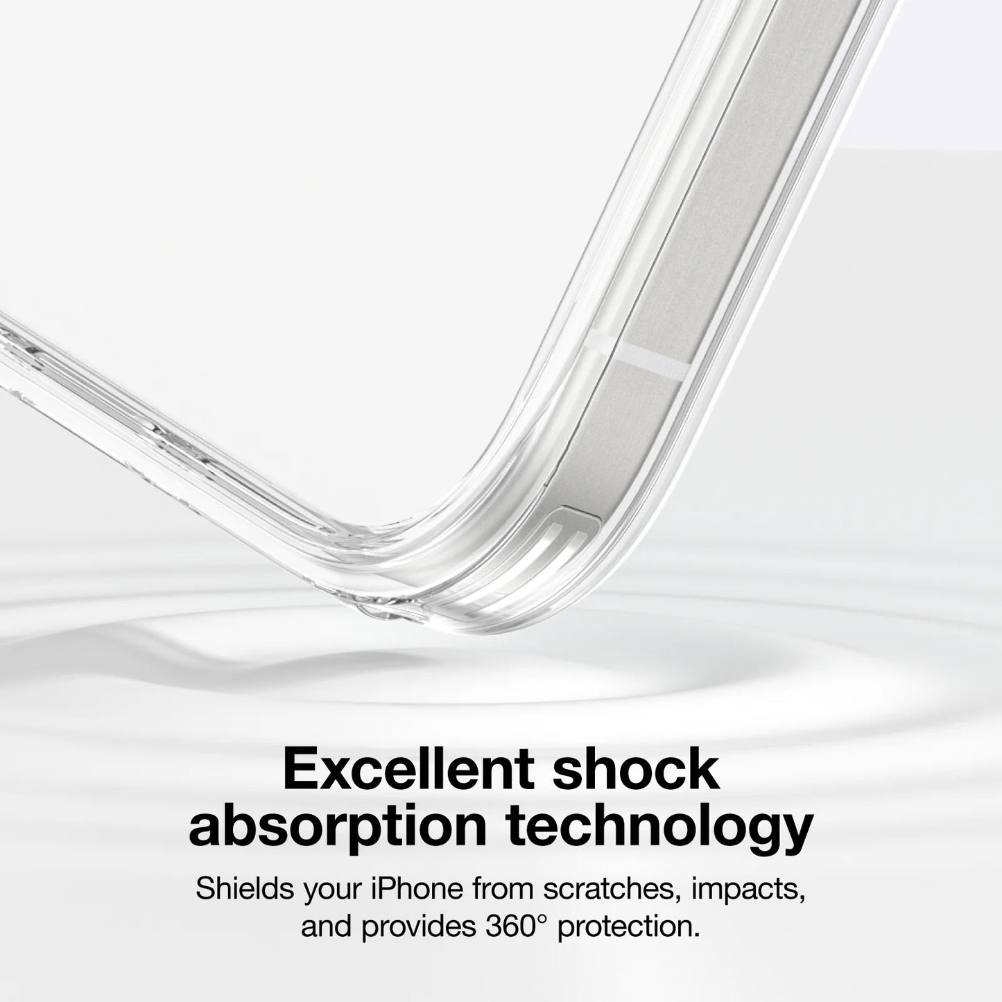 AmazingThing Minimal Magnetic Drop Proof Case for iPhone 16 Series
