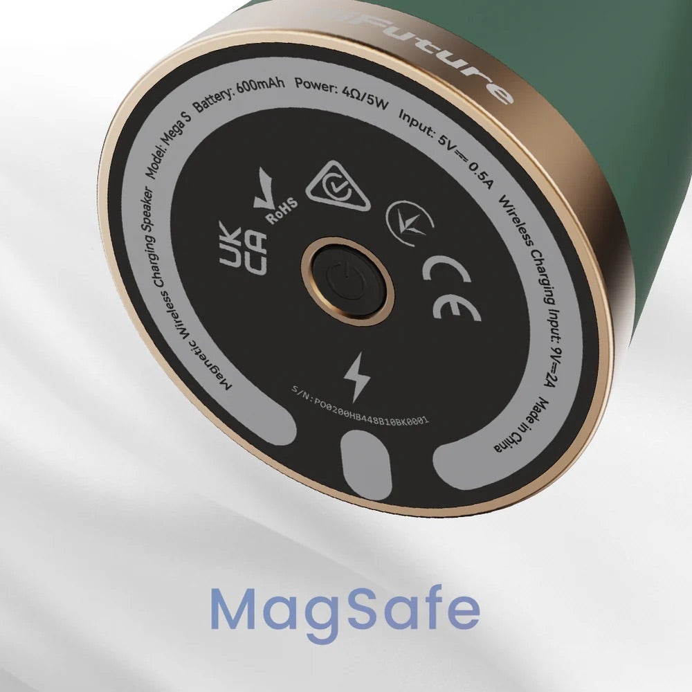 HiFuture Mega S MagSafe Bluetooth Speaker