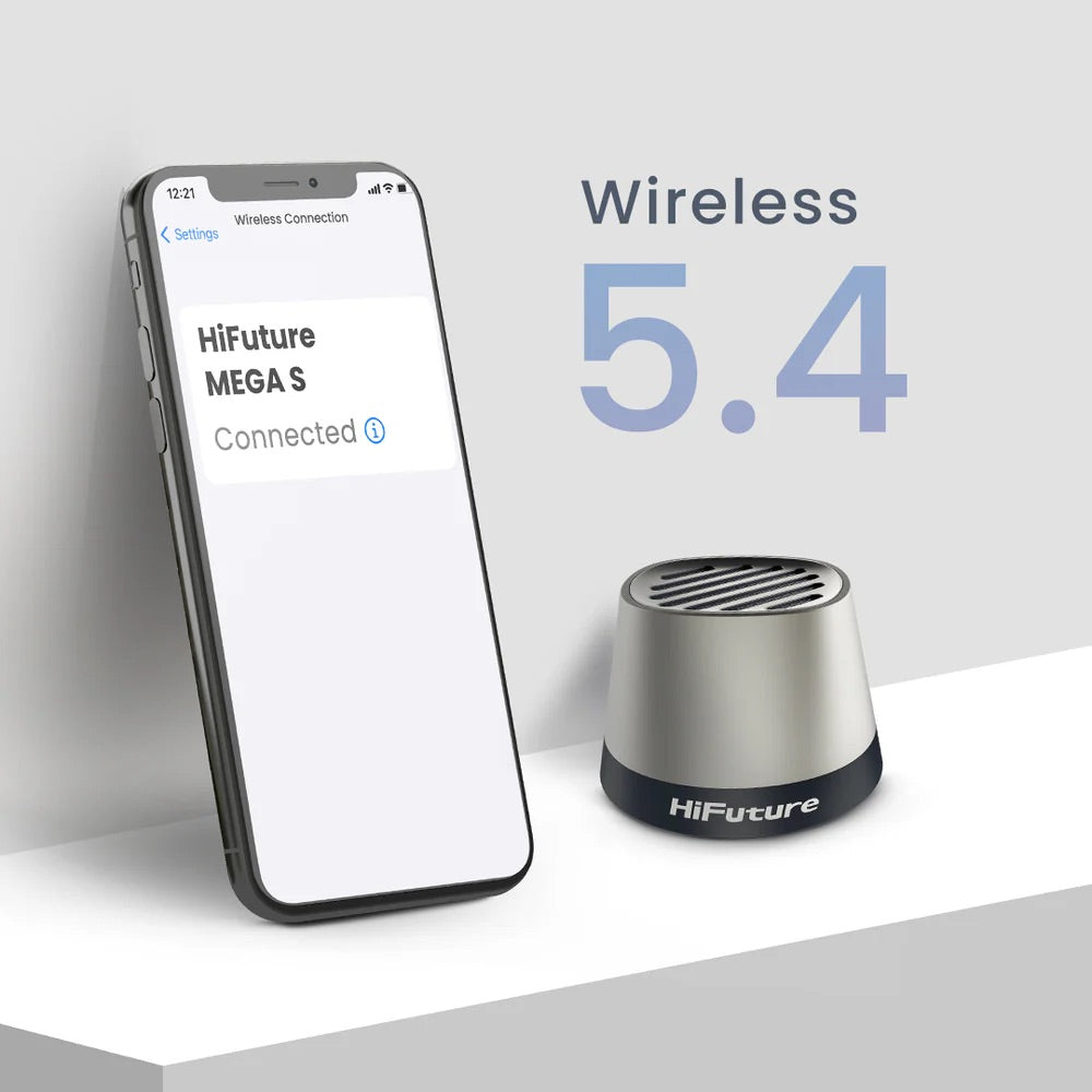 HiFuture Mega S MagSafe Bluetooth Speaker