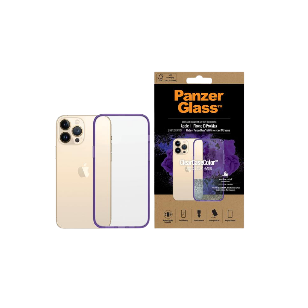 PanzerGlass ClearCase for iPhone 13 Pro Max