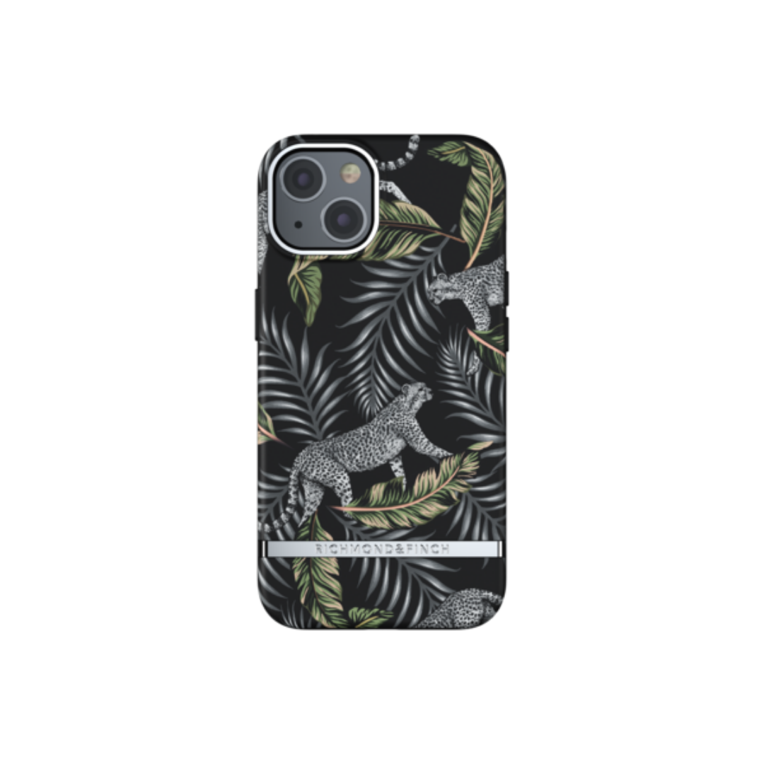 Richmond Finch Case for iPhone 13 Series Silver Jungle