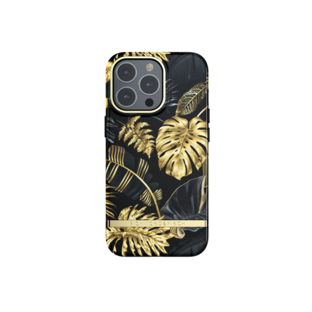 Richmond & Finch Case for iPhone 13 Series - Golden Jungle