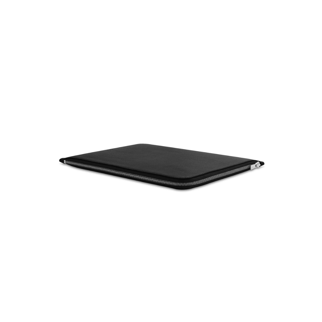 Woolnut Leather Folio for 14-inch MacBook Pro - Black