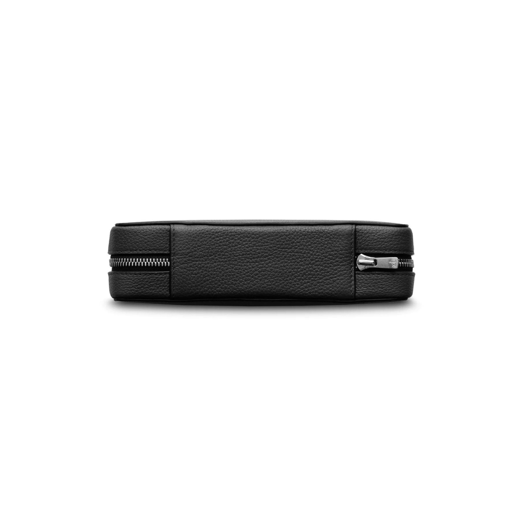 Woolnut Leather Tech Organizer - Black