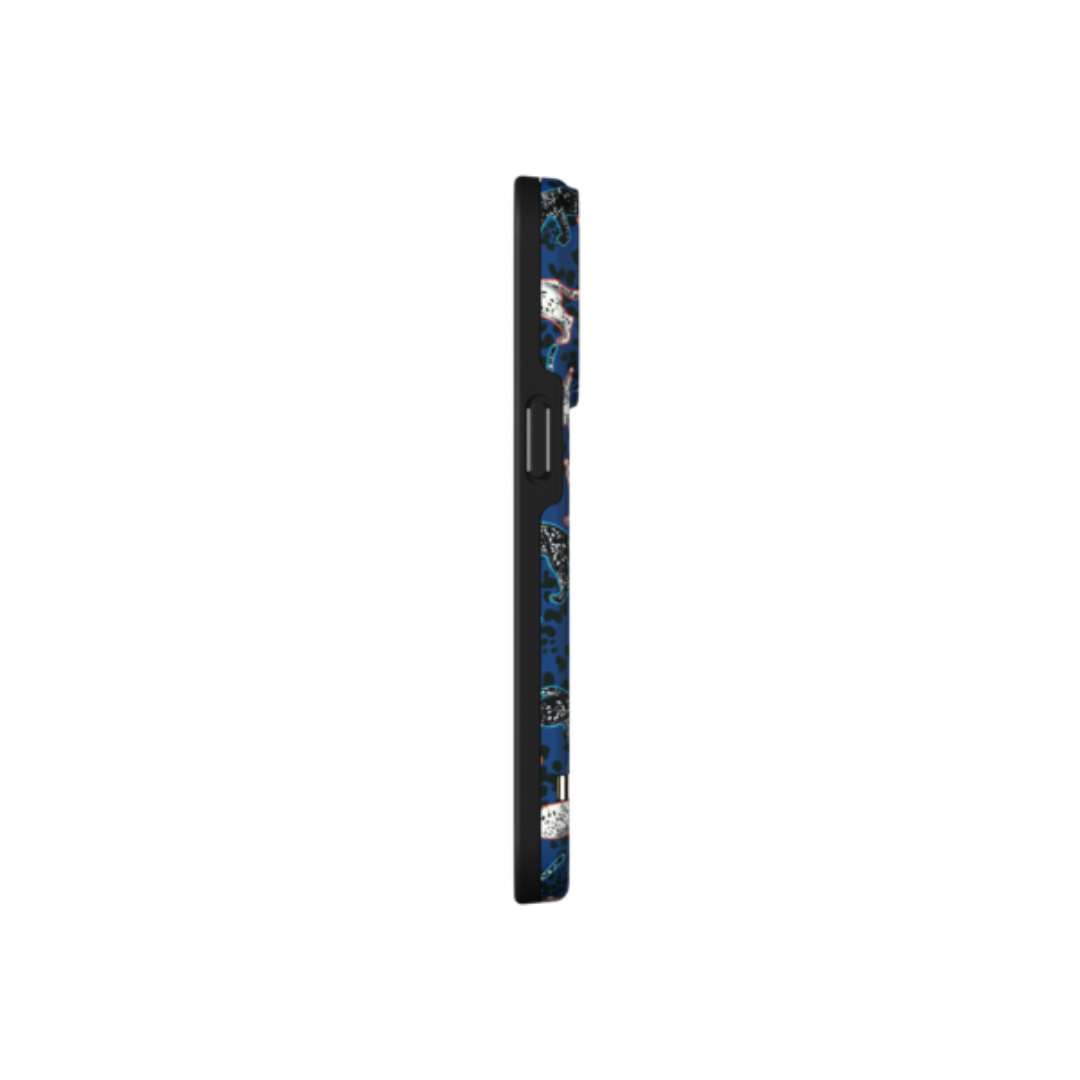 Richmond & Finch Case for iPhone 13 Series - Blue Leopard