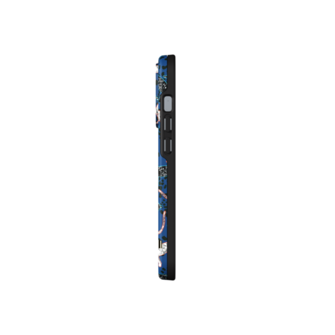 Richmond & Finch Case for iPhone 13 Series - Blue Leopard
