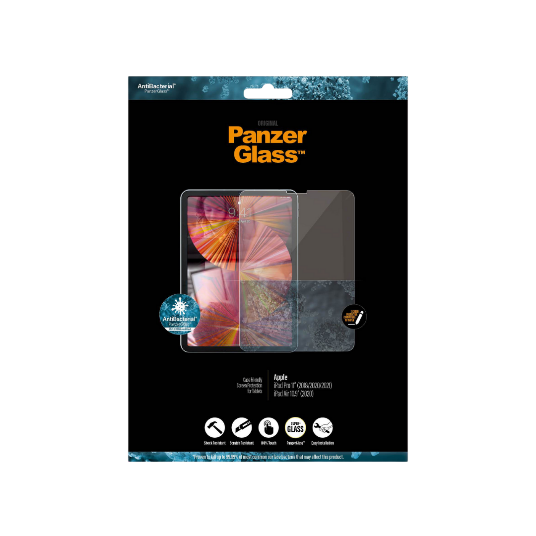 PanzerGlass Screen Protector for Apple iPad Pro 11"/iPad Air 10.9"