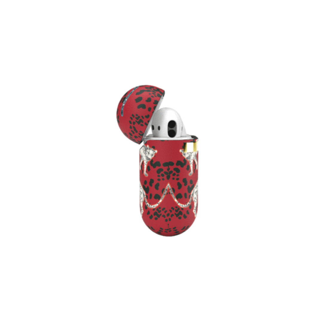 Richmond & Finch AirPods Leopard Case