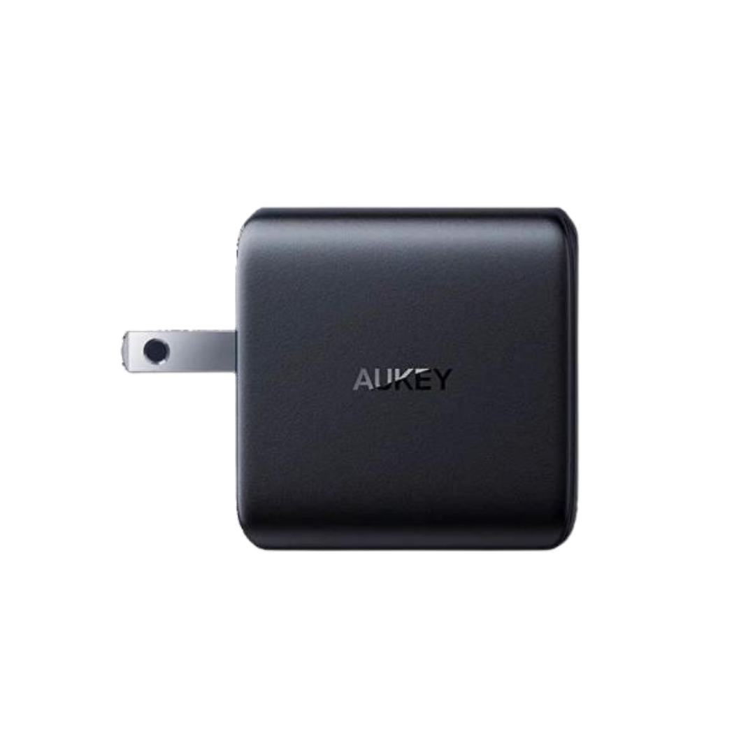 Aukey PA-B4 Omnia Duo 65W Dual Port USB-C PD Gan Wall Charger