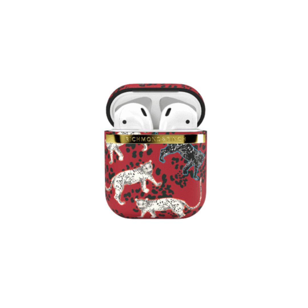 Richmond & Finch AirPods Leopard Case