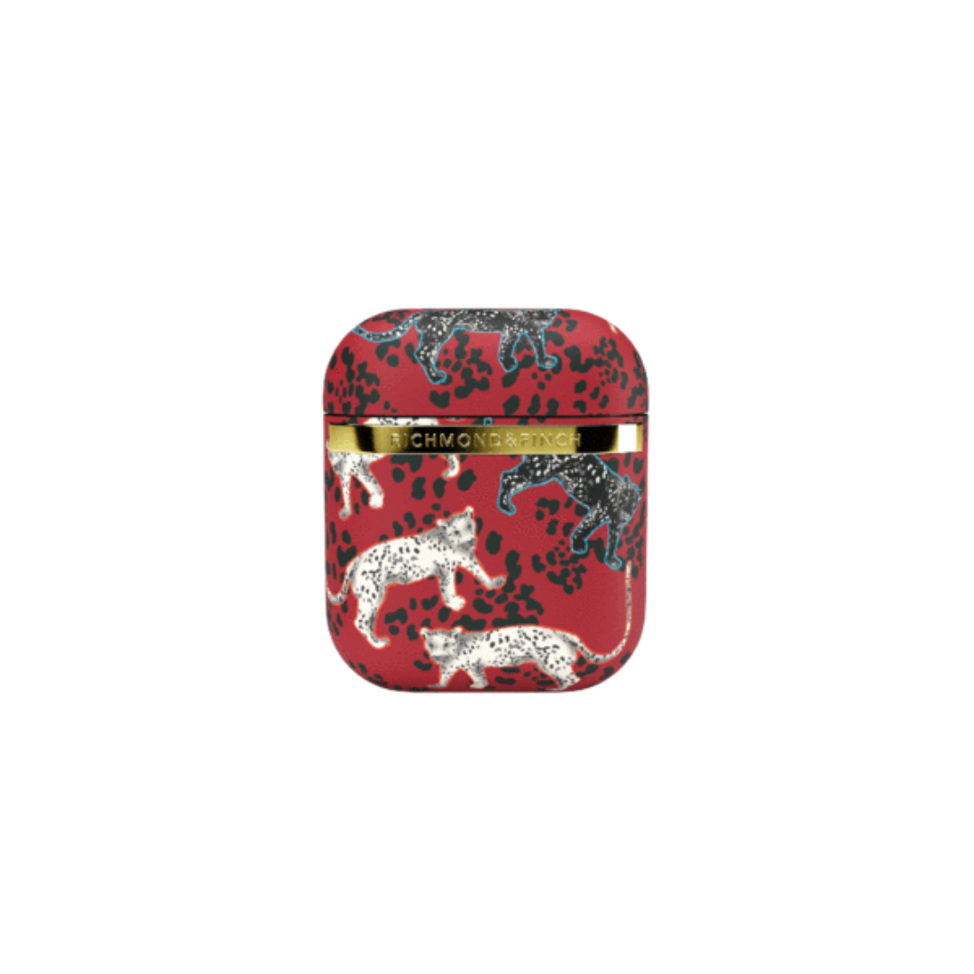 Richmond & Finch AirPods Leopard Case